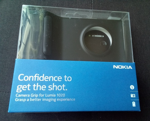 Camera Grip Para Nokia Lumia 1020 En Promocion, Unicas Pieza