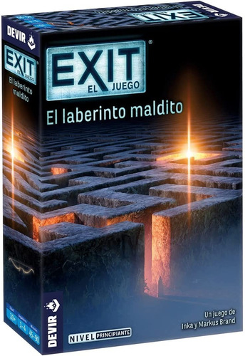 Exit 19 Laberinto Maldito Juego De Mesa En Español - Devir