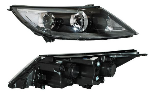 Faro Garantizado Derecho C/motor Tyc Sportage 2011 - 2016