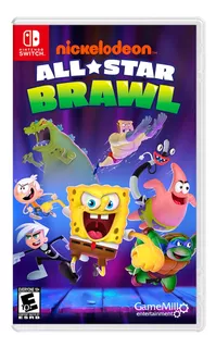 Nickelodeon All Star Brawl Nintendo Switch Latam