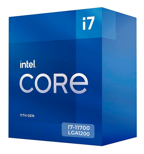 Procesador Intel Core I7-11700 2.5ghz 16mb Cache Lga 1200