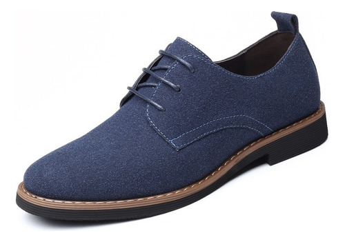 Zapatos De Cuero Formales De Estilo Británico Para Hombre En