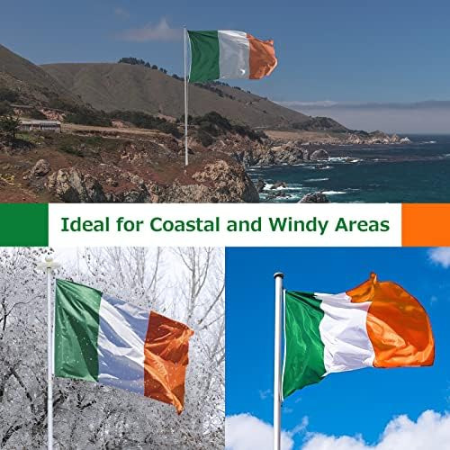 Bandera Irlandesa De Irlanda De 3 X 5 Pies, Bandera De De De