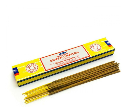 Siete Chakra | Nag Champa