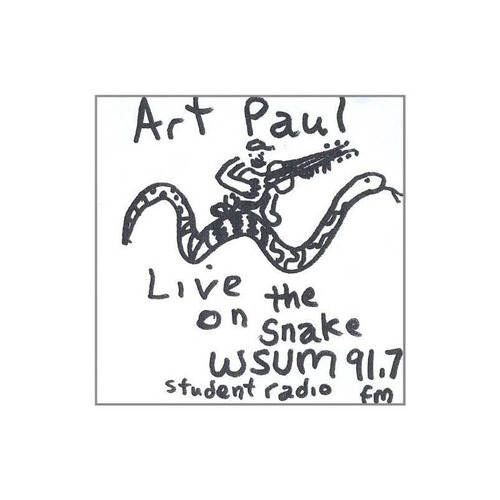 Schlosser Art Paul Live On The Snake Usa Import Cd Nuevo