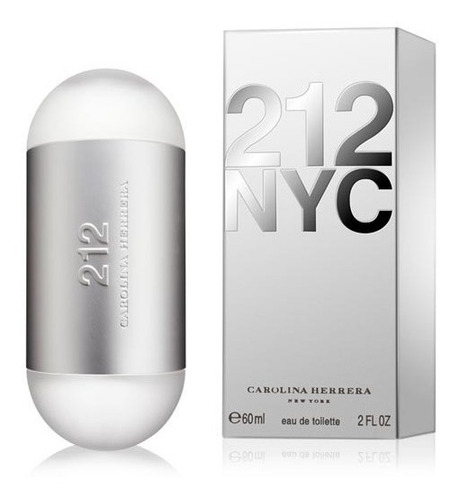 Perfume Carolina Herrera 212 Nyc 60ml Mujer  100% Original