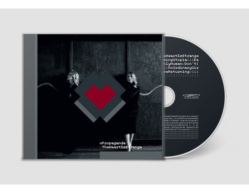 X Propaganda Heart Is Strange Cd