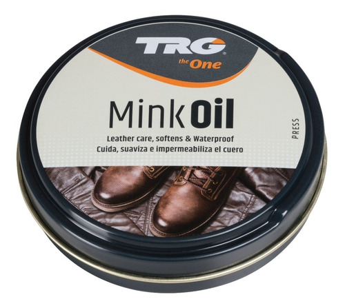Aceite De Mink Para Piel Engrasada De Calzado Y Mochila
