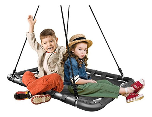 Sorbus Spinner Plataforma Swing Esterilla Infantil Para Inte