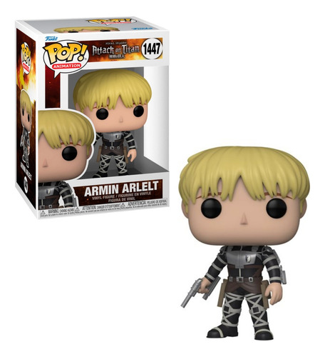 Armin Arlelt Funko Pop 1447 / Attack On Titan Final Part