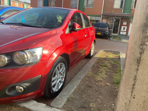 Chevrolet Sonic 1.6 Lt 4 p