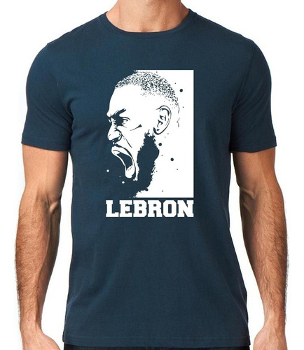 Remera Lebron James 100% Algodón Calidad Premium