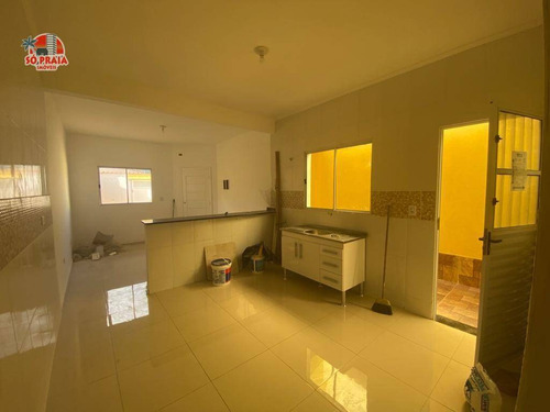 Imagem 7 de 13 de Casa Com 2 Dormitórios À Venda, 70 M² Por R$ 314.000,00 - Atlântica - Mongaguá/sp - Ca5351
