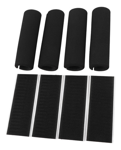 Funda De Agarre De Goma Y Espuma, 4 Piezas