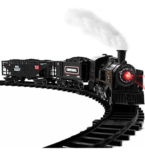 Sets De Juego De Vehículo Juego De Tren Con Locomotora De Va