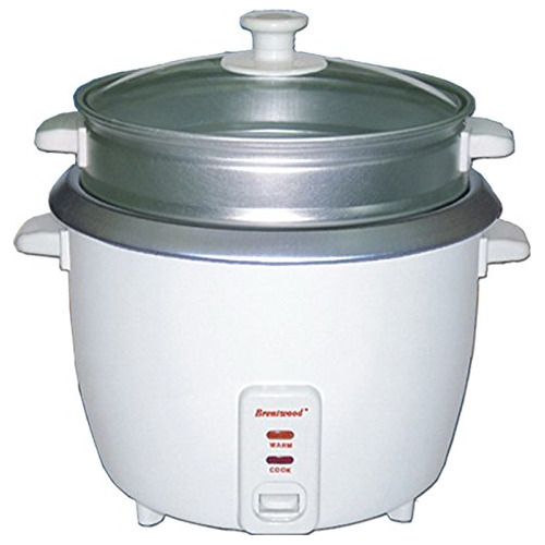  Ts-700s Cocina De Arroz, 4 Copas, Blanco.