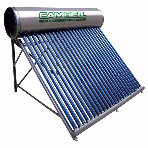 Termotanque Solar Cambell 300 Lts Th300 + Resistencia 