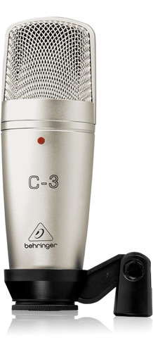 Microfono Behringer C-3 Condenser Estudio Tv