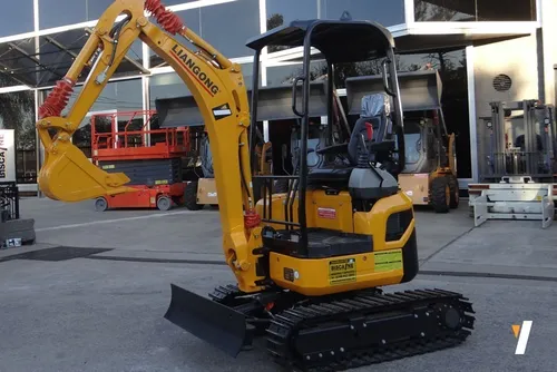 Excavadora Liangong R302