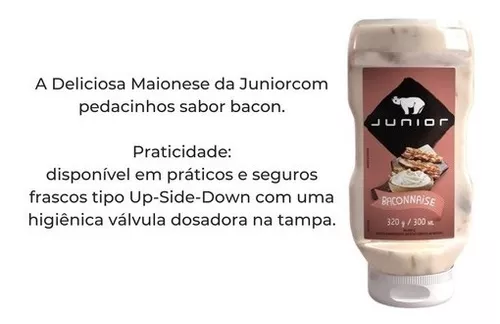 Baconnaise 350g – Junior