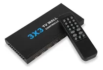 Comprar Video Wall  3x3 Controlador De Video Para 9 Pantallas 4k