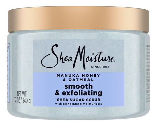 Exfoliante Corporal Con Azúcar De Karité Y Avena Con Miel De
