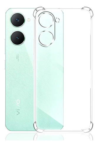 Funda Acrigel Transparente Case Original Para Vivo Y03/y18