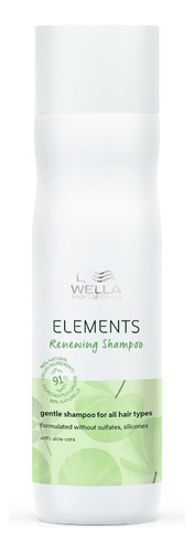 Wella Professionals Elements Renewing Shampoo 250ml