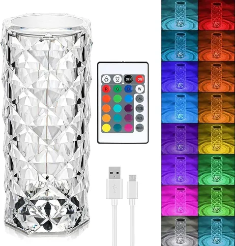 comprar Lámpara De Escritorio Diamond Mood Light Recargable Usb comprar Lámpara De Escritorio Diamond Mood Light Recargable Usb