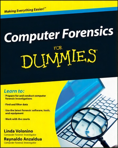 Computer Forensics For Dummies, De Carol Pollard. Editorial John Wiley & Sons Inc, Tapa Blanda En Inglés