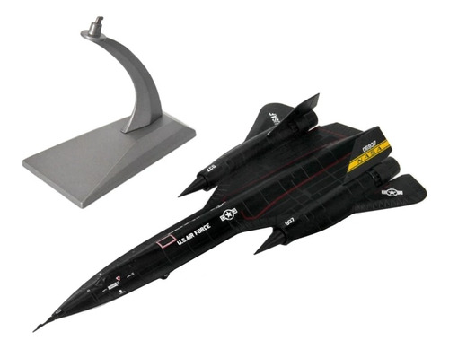 1/144 Diecast Airplane, Blackbird Sr-71