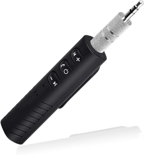 Receptor Bluetooth 3.5 Mm 3 En 1 Con Manos Libres Integrado.