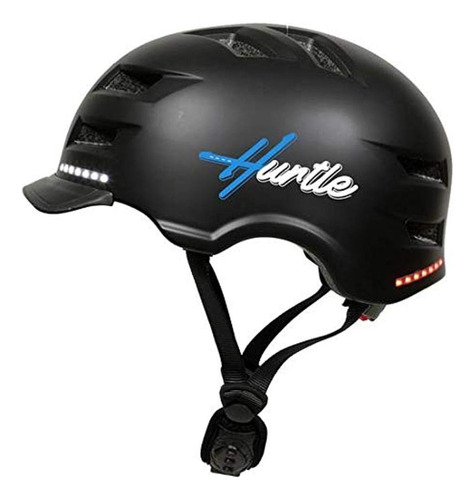 Hurtle Casco Inteligente De Patinaje  Casco Recargable Con 