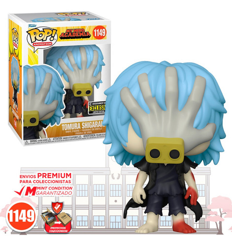 Funko Pop Tomura Shigaraki #1149 Exclusivo My Hero Academia