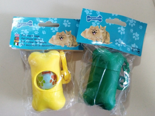 Dispensador Y Bolsa De Residuos