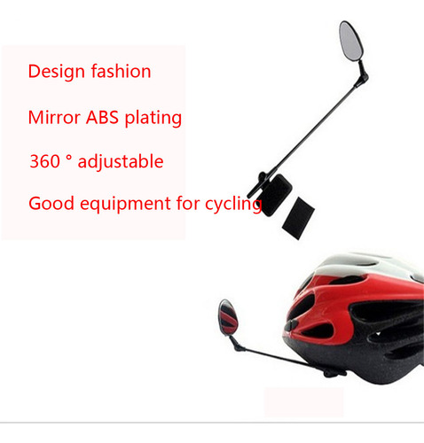 Casco De Bicicleta Universal Con Espejo Para Bicicleta De Ca