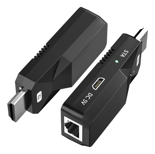 Extensor Hdmi Pwaytek 1080p, Extensión De Audio Y Video Hast