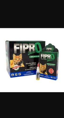 Fipro Pipeta Antipulgas Gatos