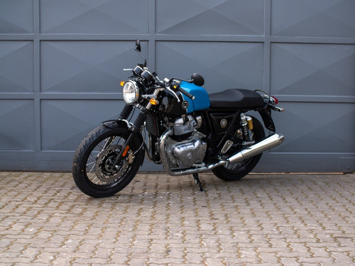 Imagen 8 de 25 de Royal Enfield Continental Gt 650 Ventura Storm Reserva Ya