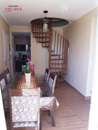 Imagem 11 de 30 de Apartamento Duplex Residencial À Venda, Vila São Benedito, Franco Da Rocha - Ad0001. - Ad0001