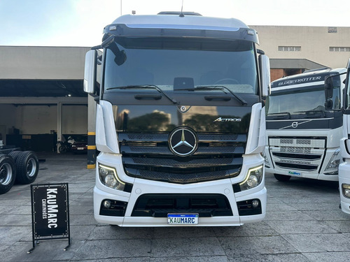 Mb 2548 Actros Ano 2022 Teto Alto 6x2 Único Dono Financia
