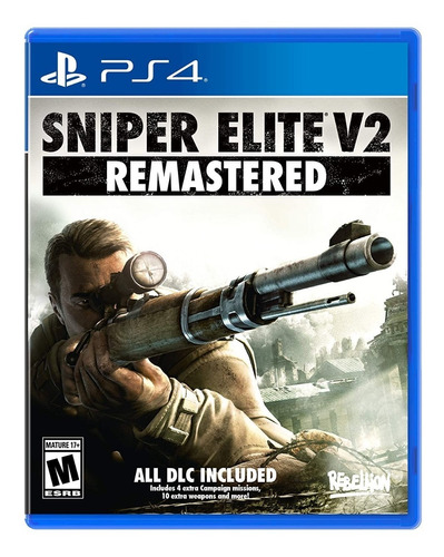 Sniper Elite V2 Remastered - Ps4 Físico - Sniper