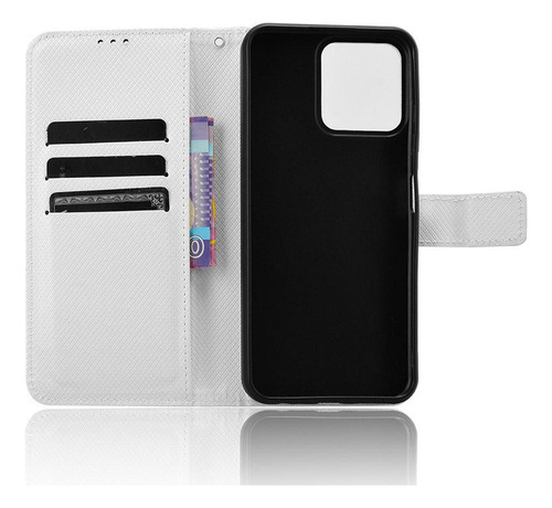 Funda For Zte Axon 50 Lite Funda Magnética Tipo Cartera
