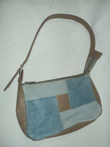 Cartera De Eco Cuer Y Jean 