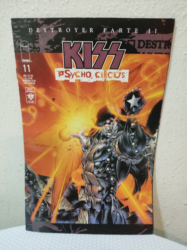 Revista Kiss Psycho Circus # 11.