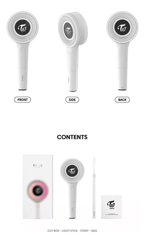 Aplicativo Bluetooth Twice Light Stick Oficial Original V3