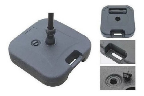 Base Sombrilla De Jardin O Bar Rellenable Kushiro 22 Lts