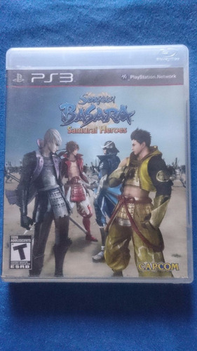 Sengoku Basara Samurai Heroes Ps3 Midia Fisica Frete R$10