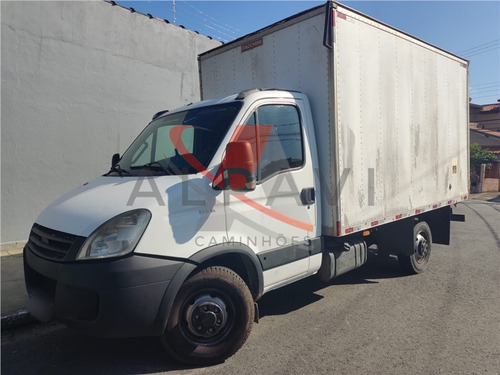 Iveco Daily 35s14 Ano 2012 Bau 3,9m 1 Turbina