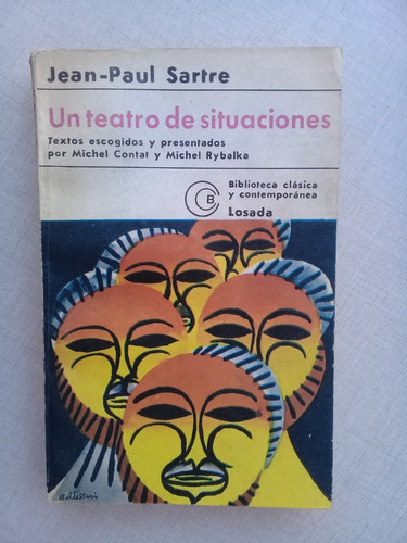 Un Teatro De Situaciones Jean Paul Sartre 1979